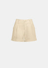 LIL SHORTS ECRU