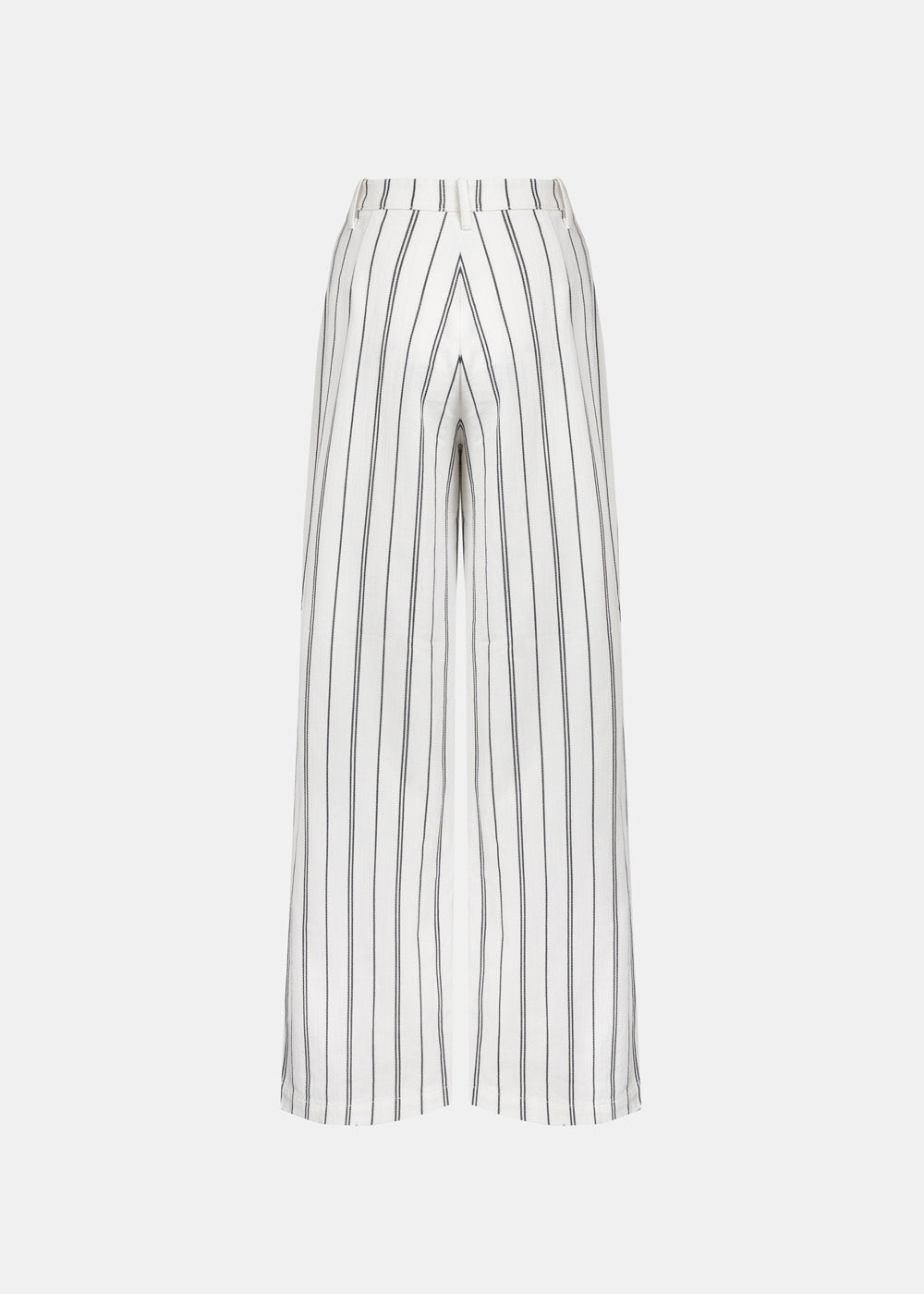 JEANS CHESS WIDE BLANC