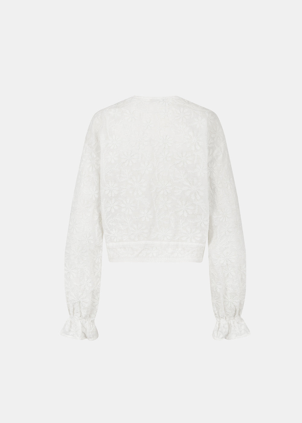 CHEMISE GLORY BLANCHE