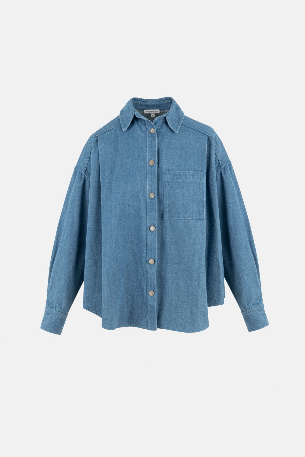 HOLLY DENIM SHIRT BLUE