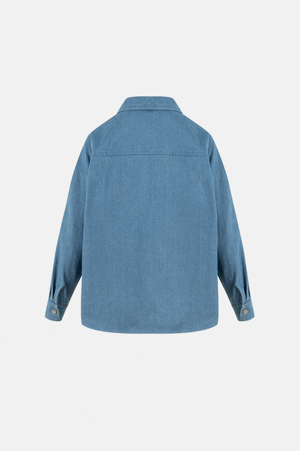 HOLLY DENIM SHIRT BLUE