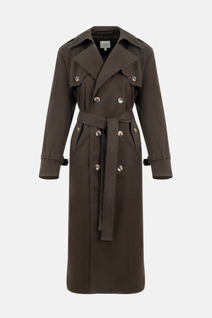 RIOT PREMIUM COAT BROWN