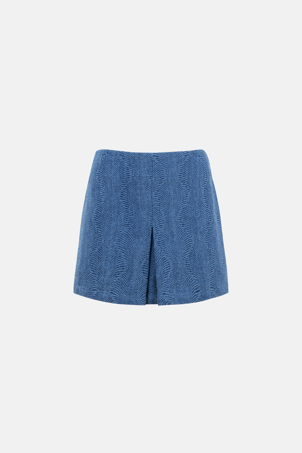 STONE SKIRT BLUE