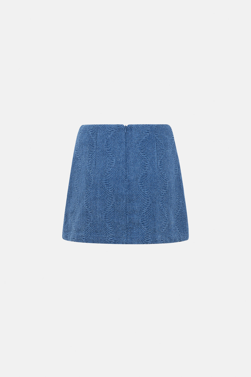 STONE SKIRT BLUE