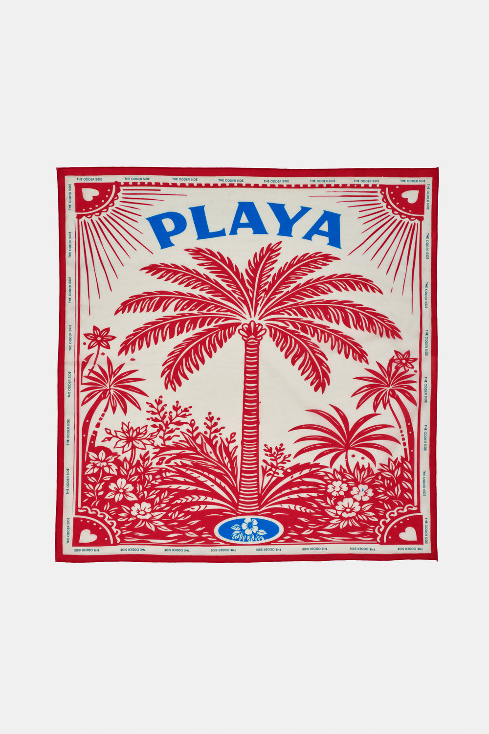 BANDANA FRENCH RED