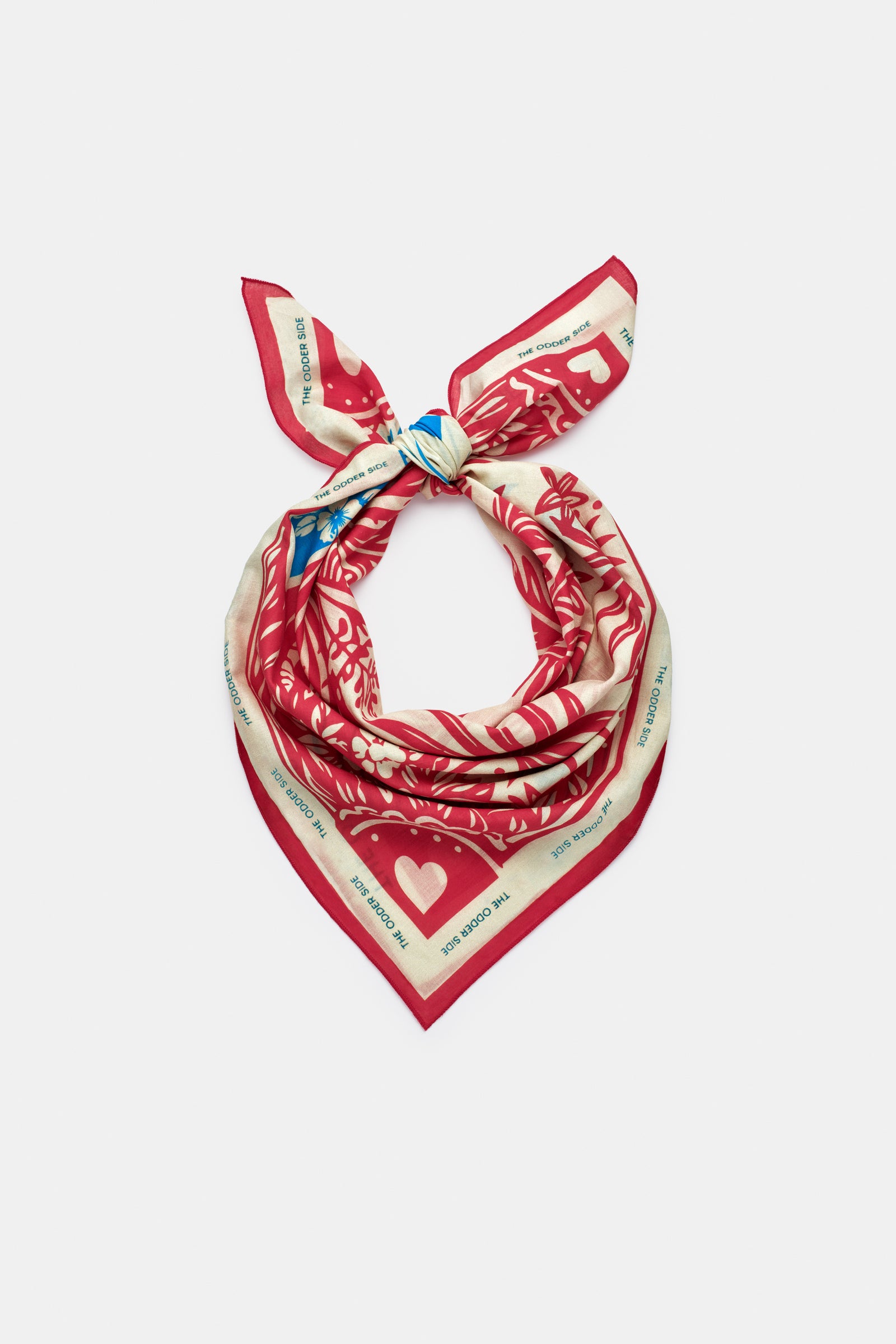 BANDANA FRENCH RED