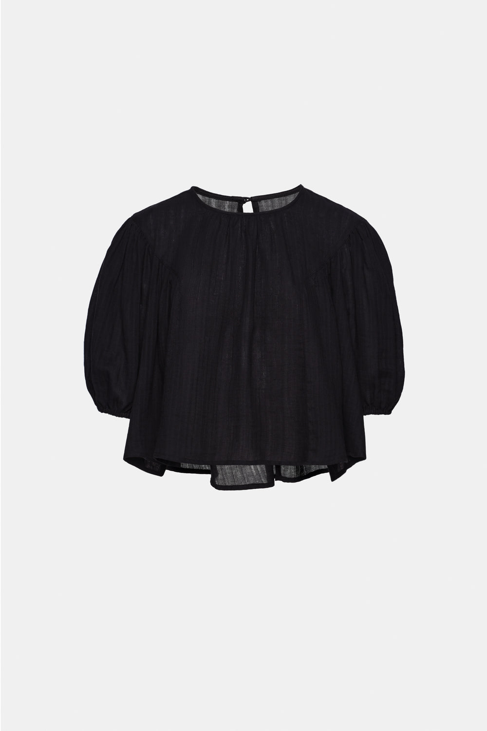 MADISON HEMD BLACK