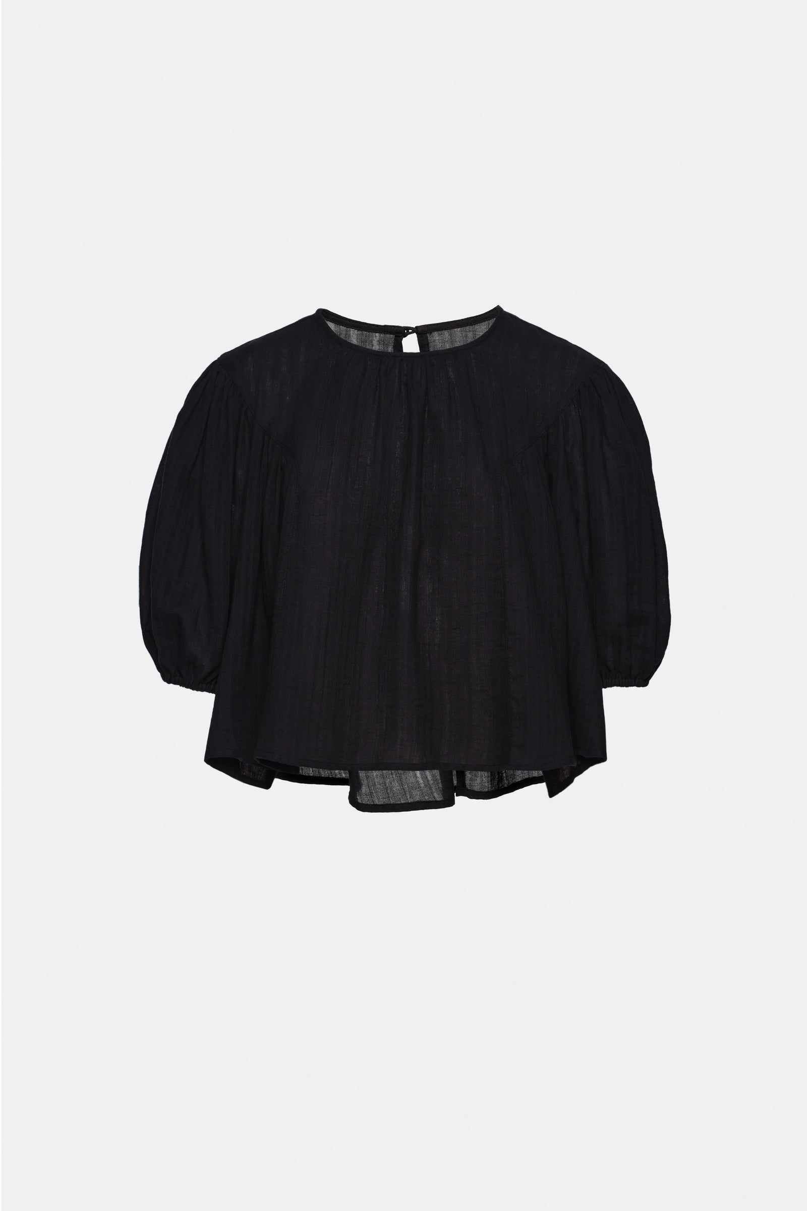 MADISON HEMD BLACK