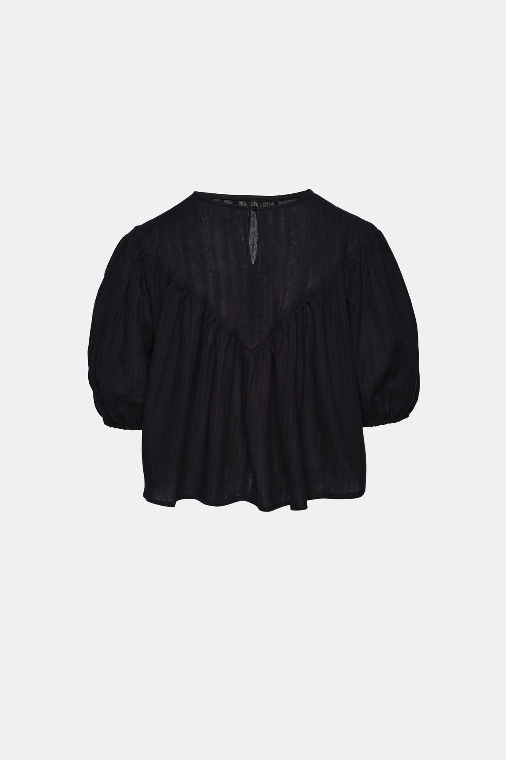 MADISON HEMD BLACK