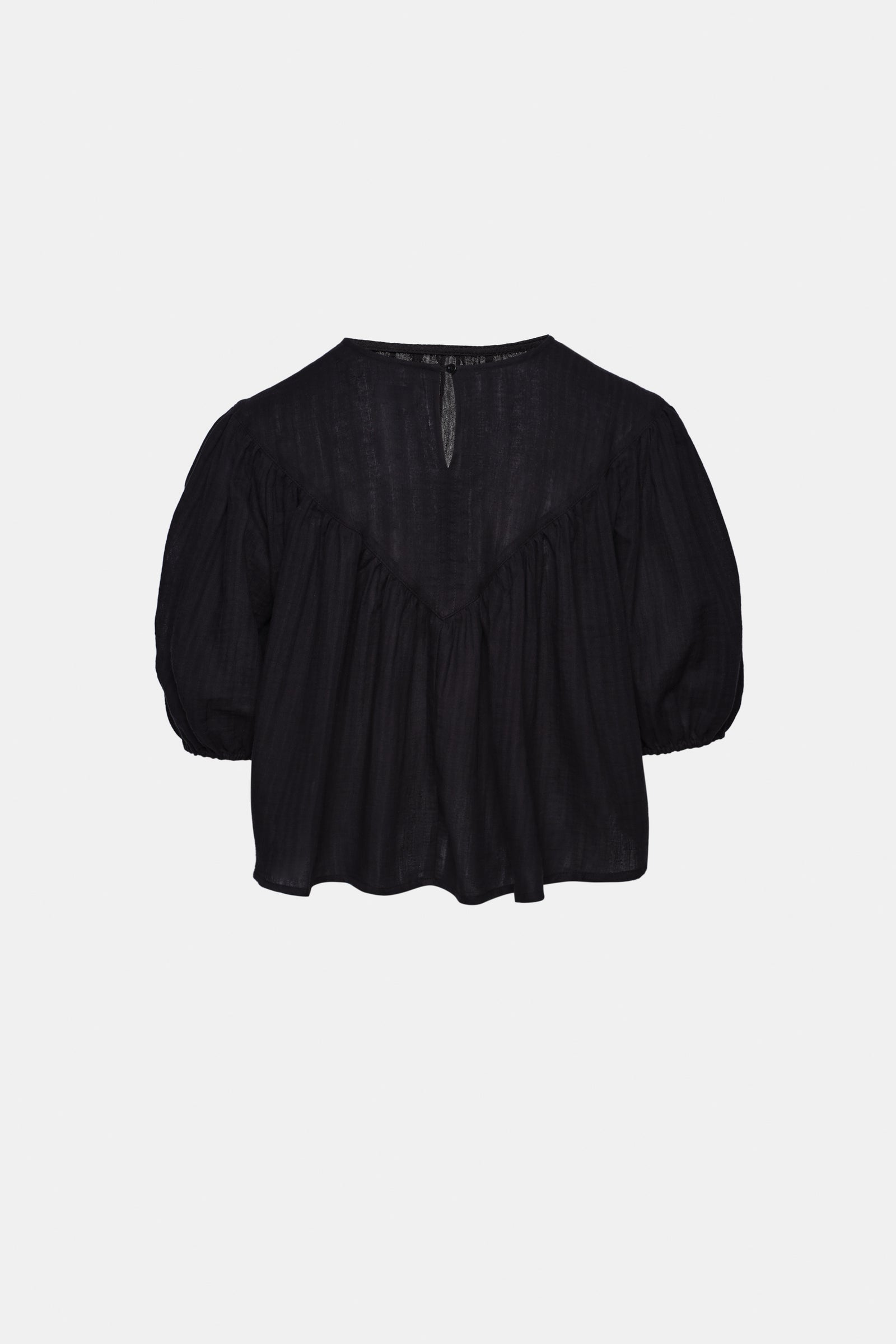 MADISON HEMD BLACK