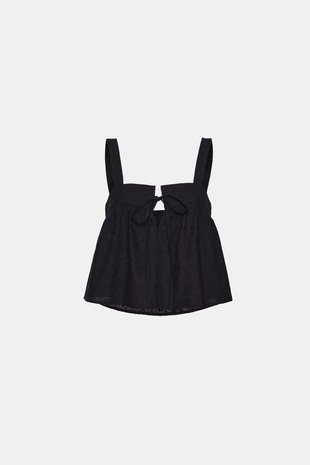 TOP MISTY BLACK