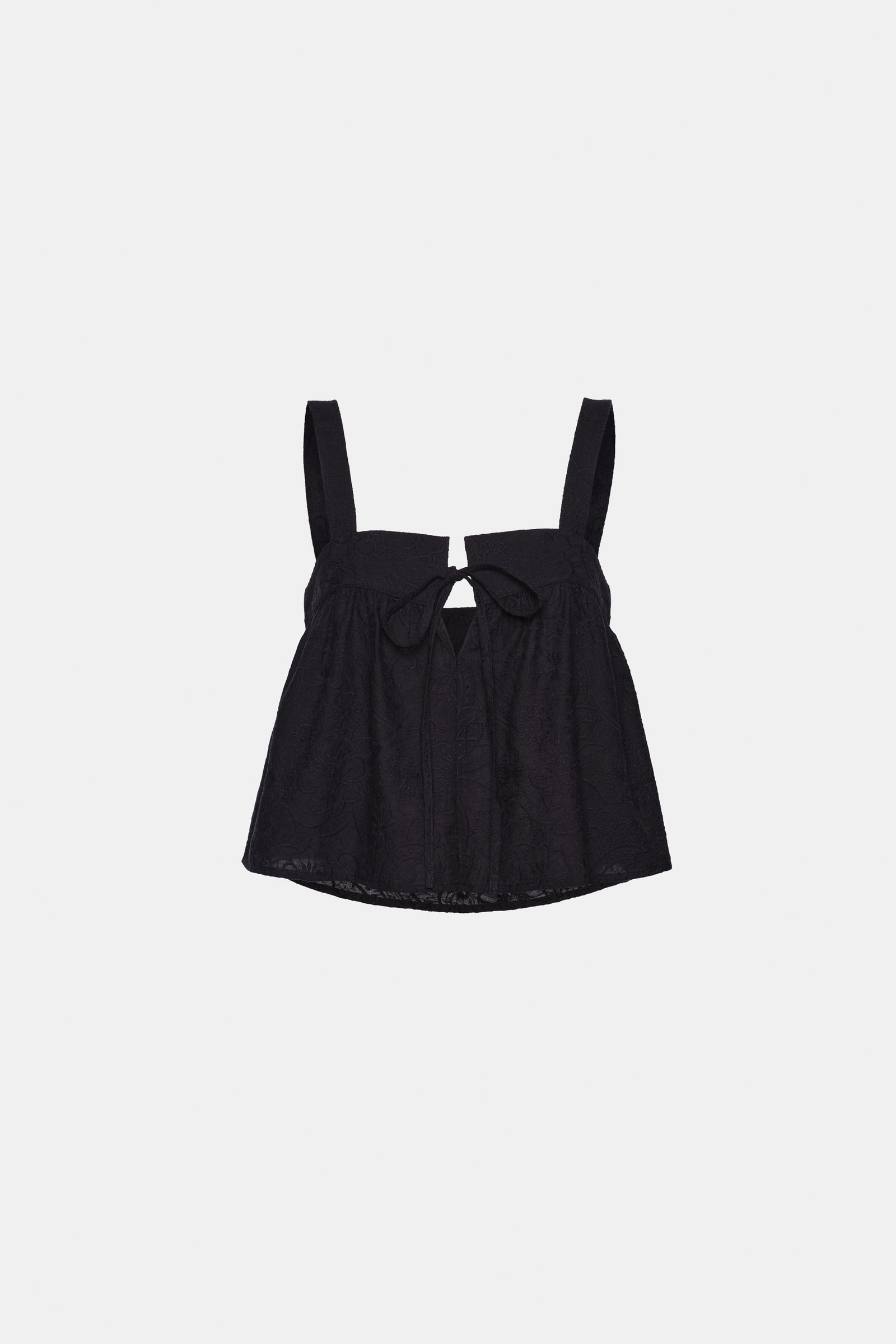 TOP MISTY BLACK