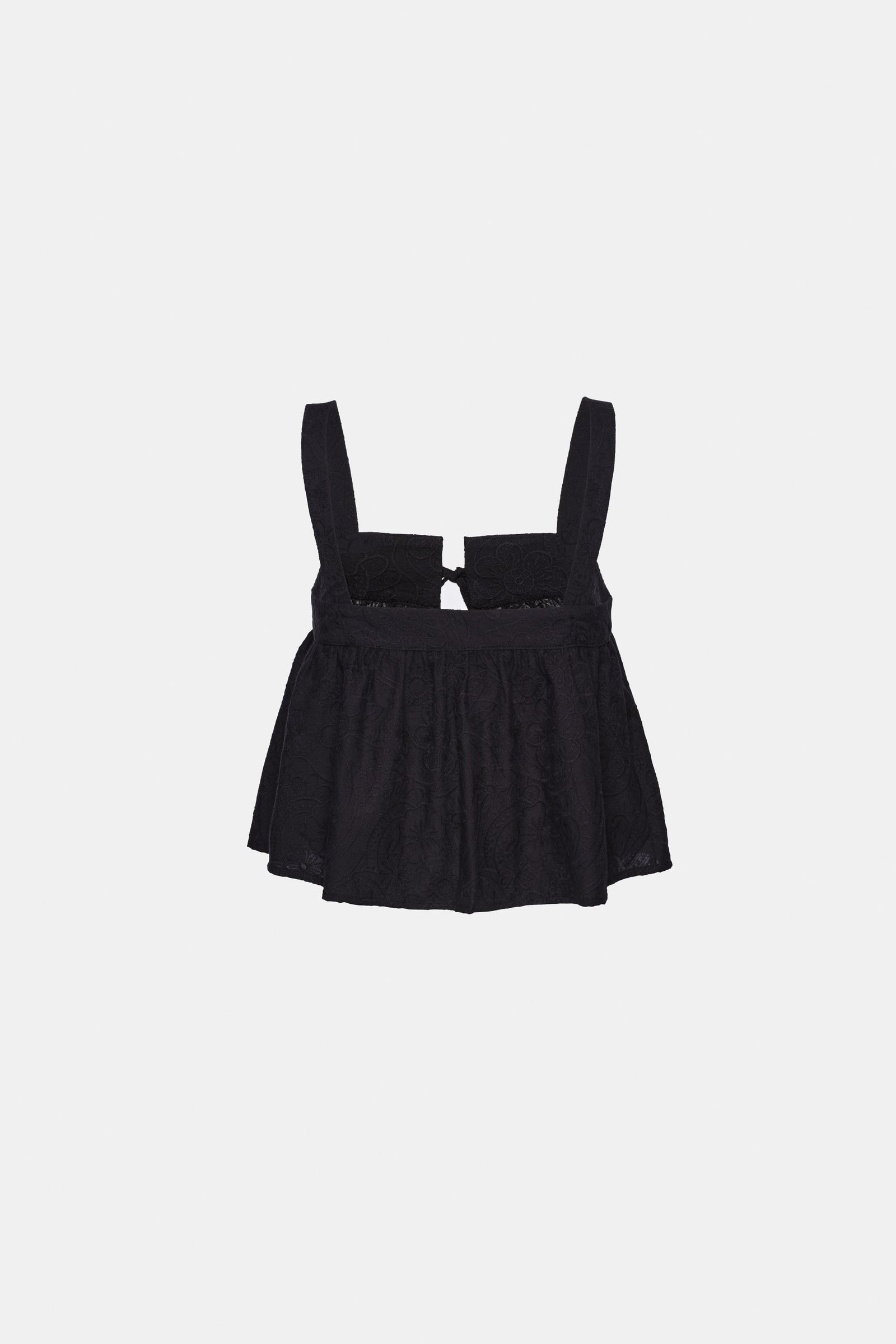 TOP MISTY BLACK
