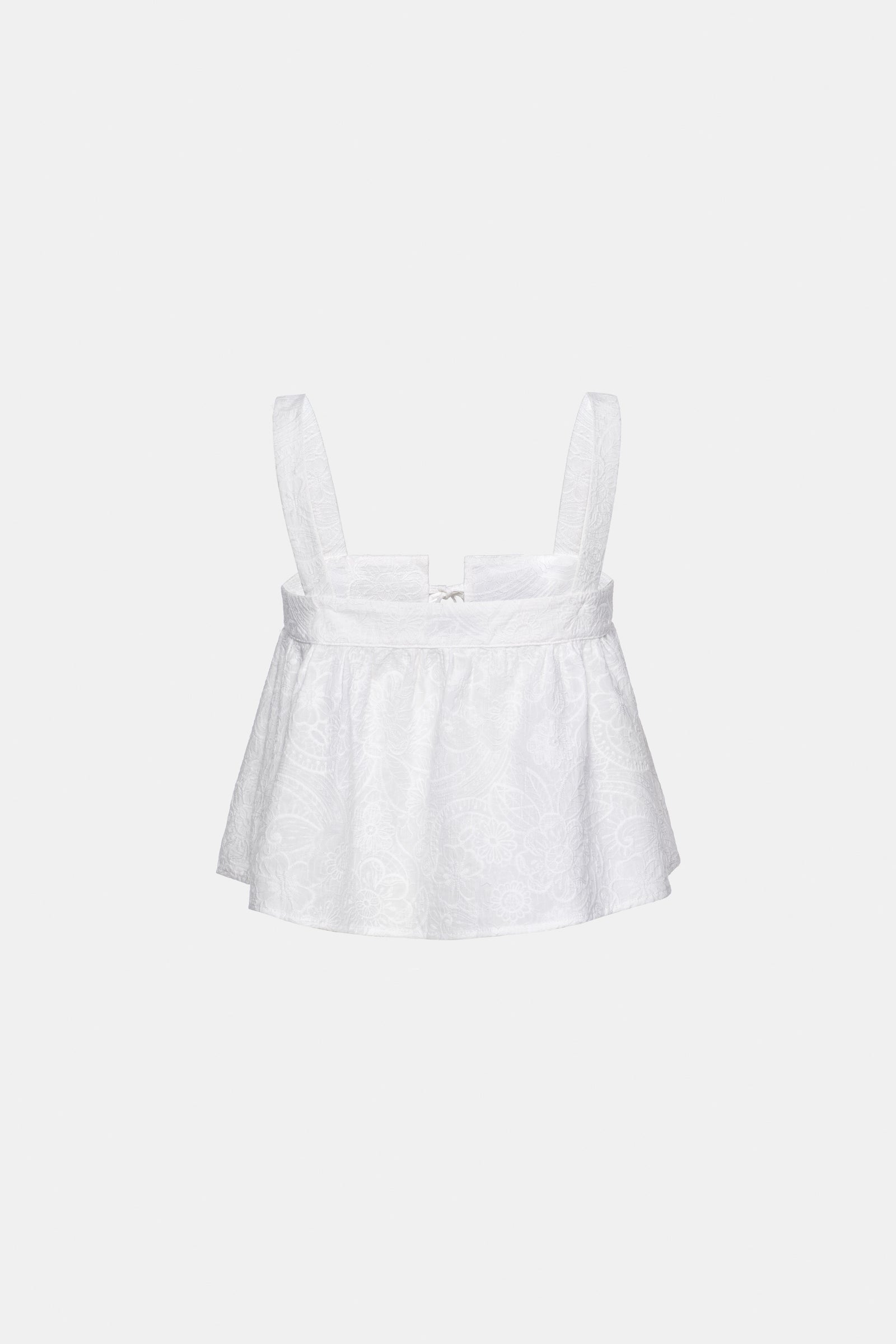 TOP MISTY WHITE