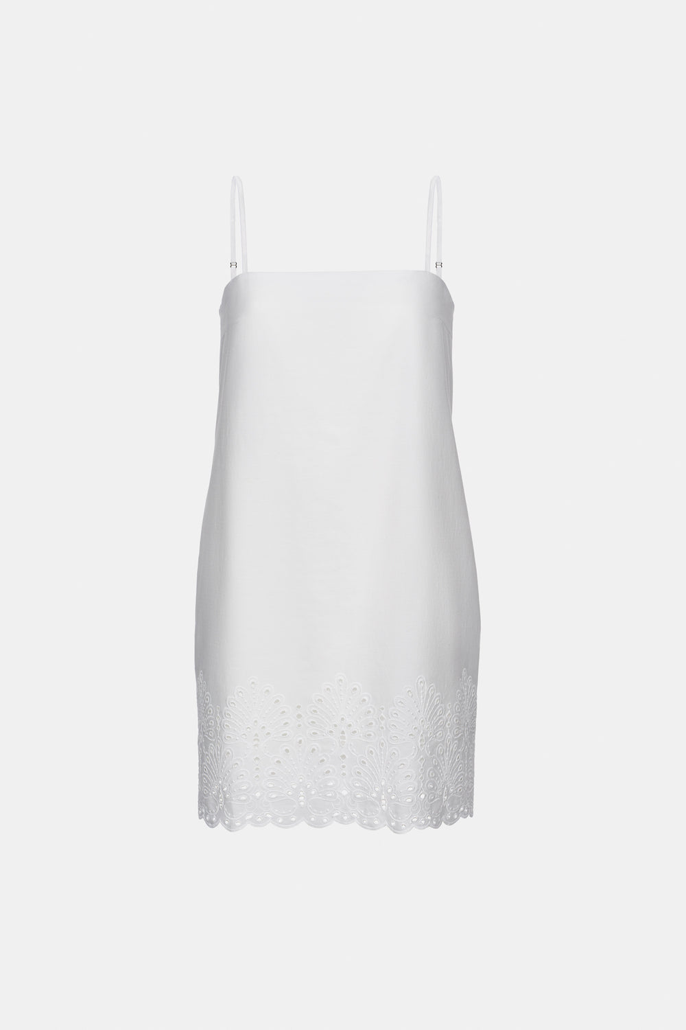 ROBE PICO BLANCHE