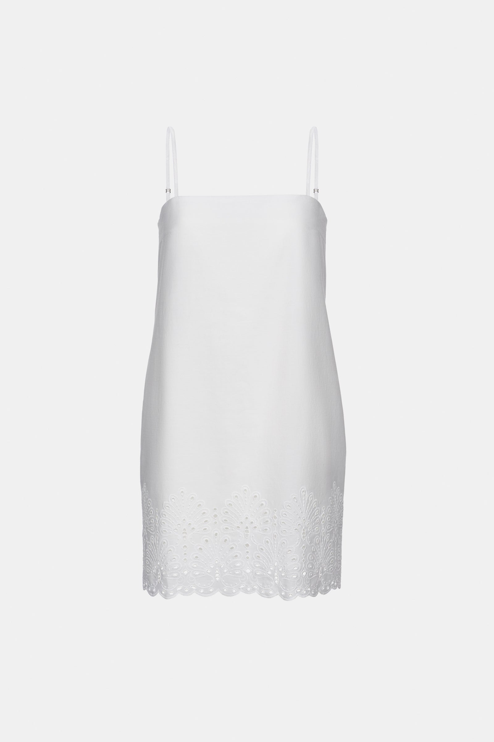ROBE PICO BLANCHE