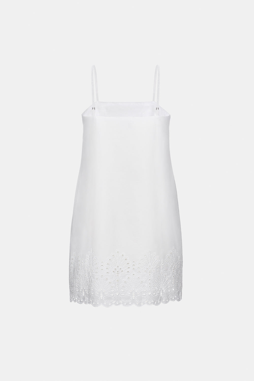 ROBE PICO BLANCHE