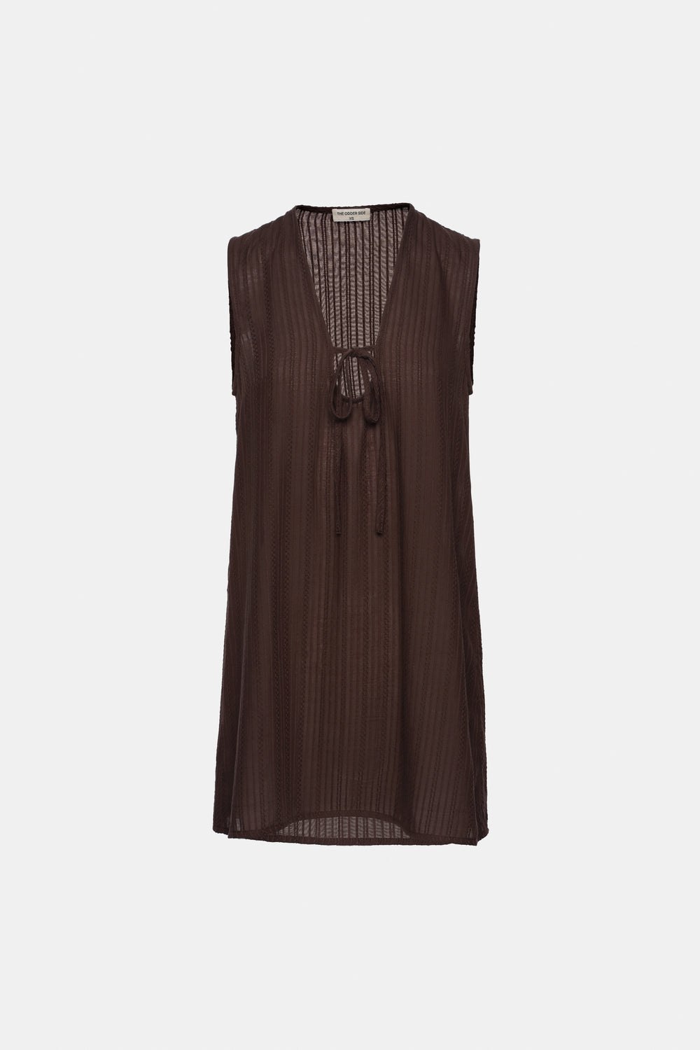 ROBE MINI SUMMER BROWN