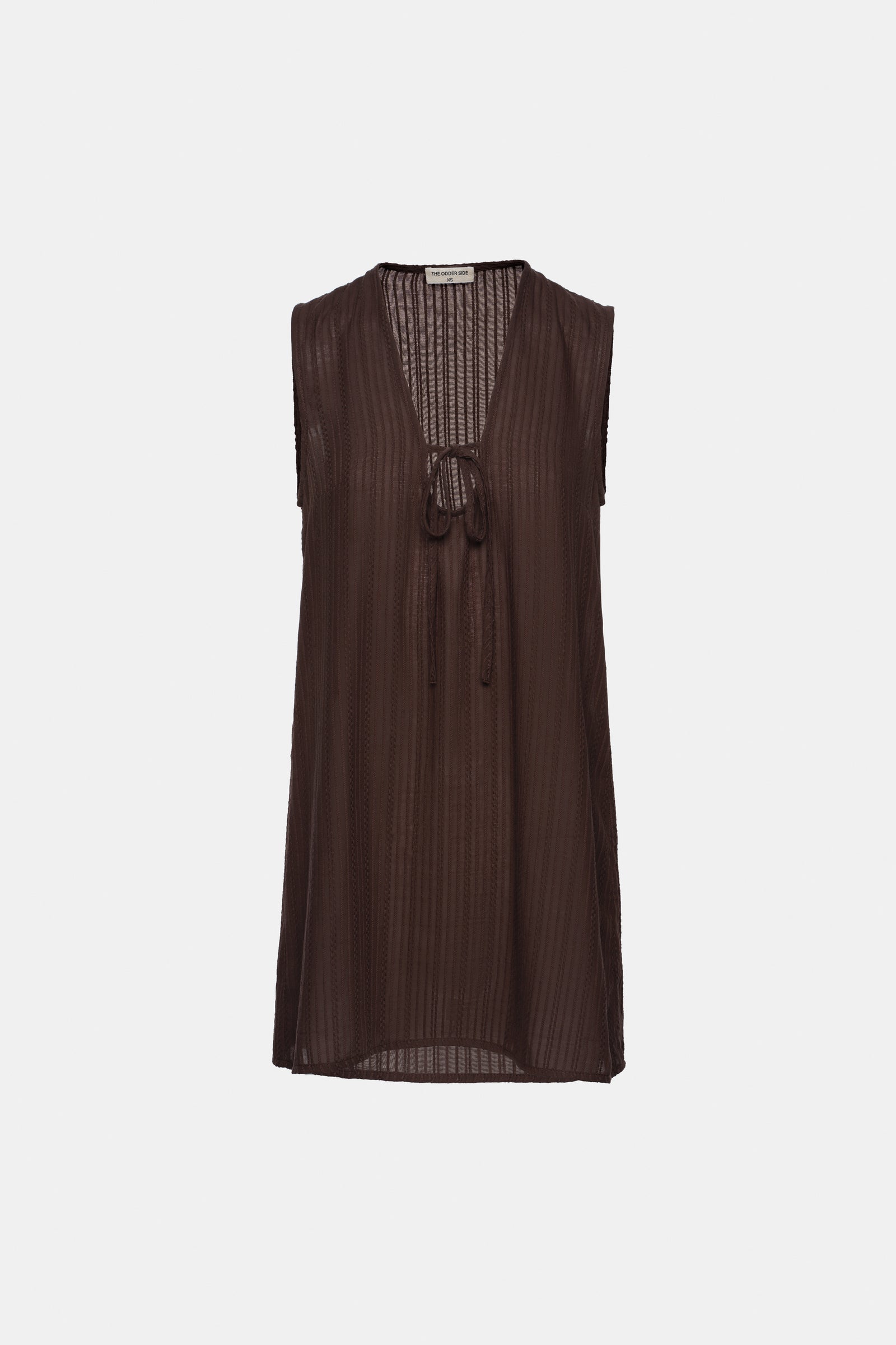 ROBE MINI SUMMER BROWN