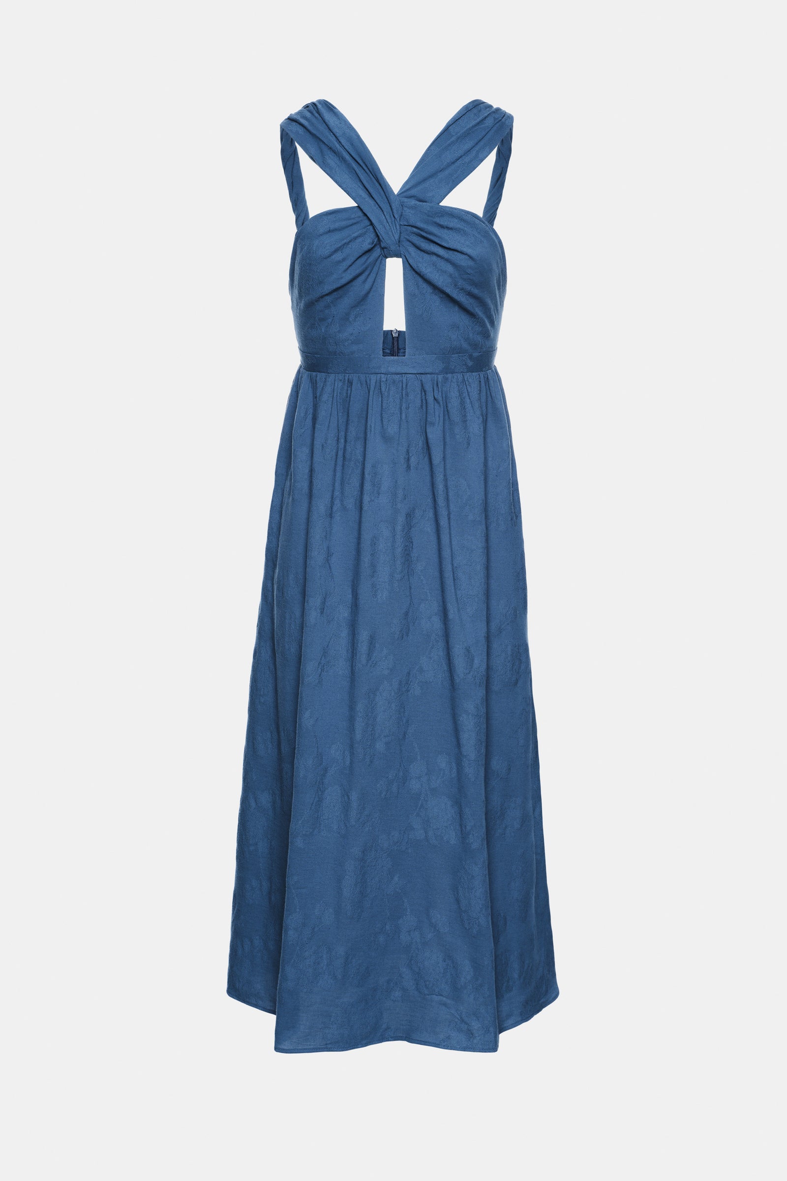 TONIC KLEID BLUE