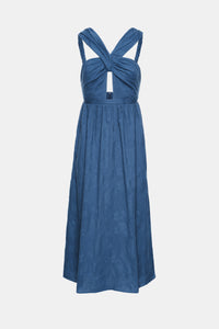 TONIC KLEID BLUE