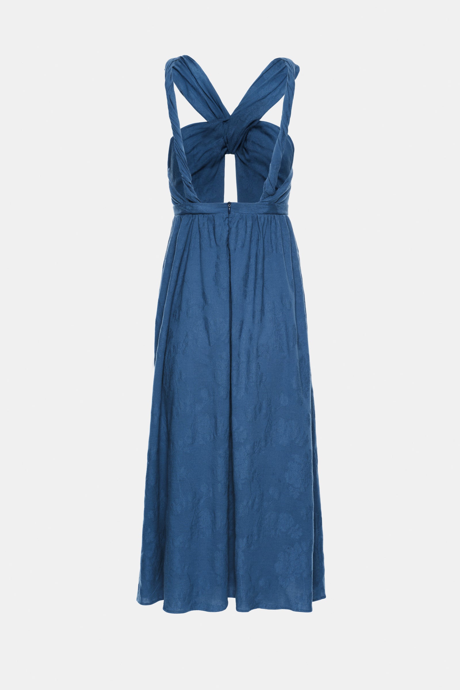 TONIC KLEID BLUE