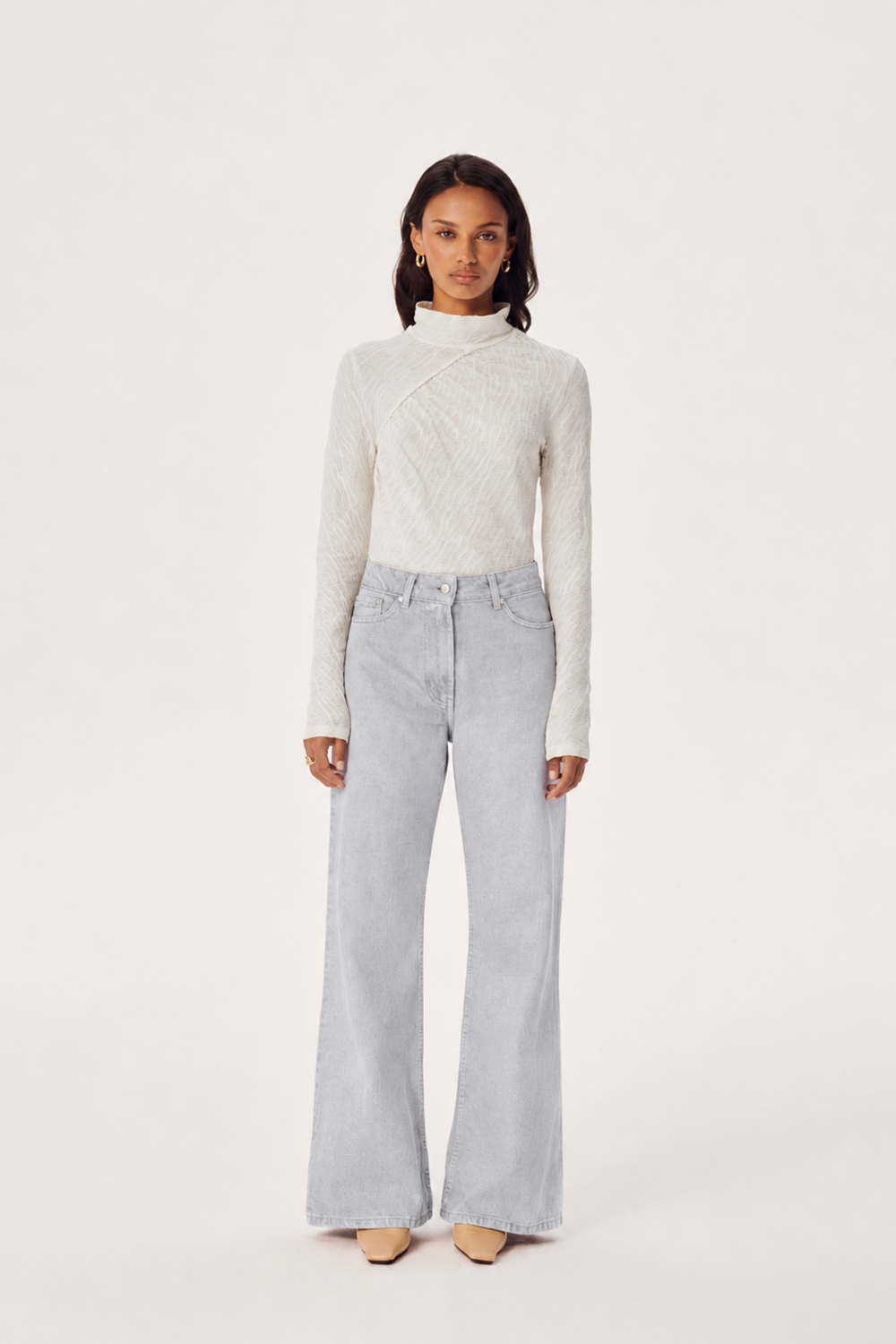 LONGSLEEVE MID ECRU