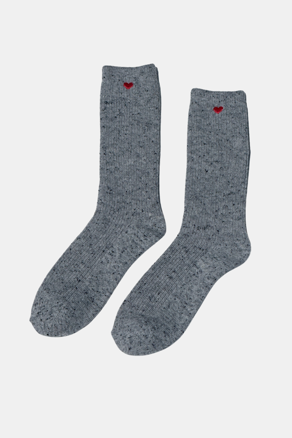 LE BON SHOPPE SKARPETKI SNOW HAFTOWANE SERDUSZKO