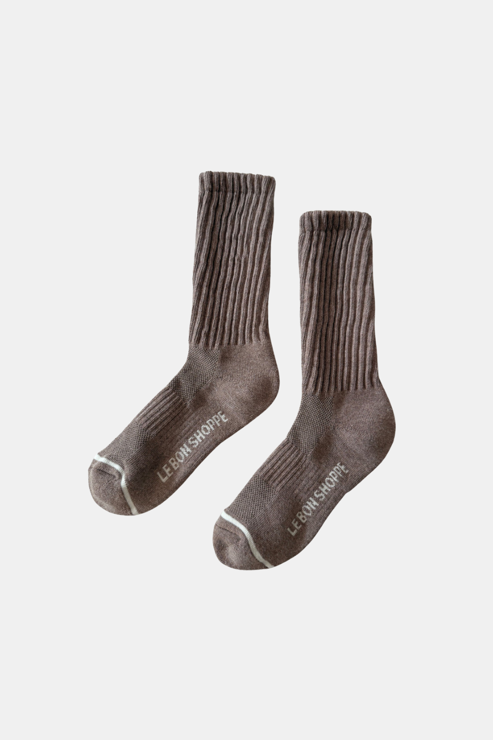 LE BON SHOPPE SKARPETKI BALLET MOCHA MOUSSE