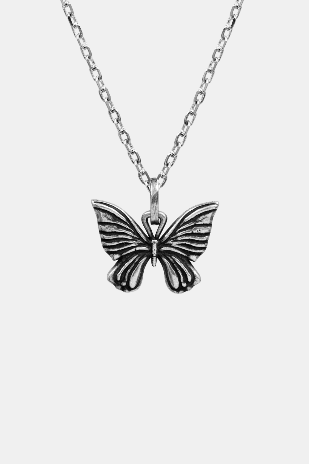 SILHOUETTE BUTTERFLY NECKLACE