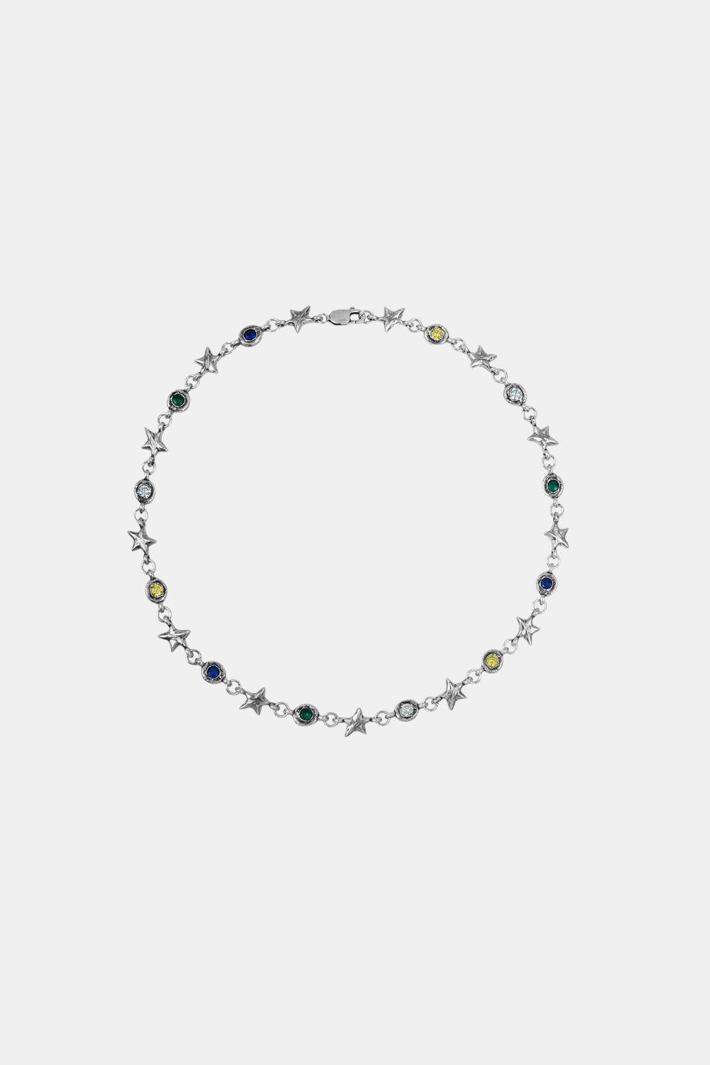 MULTICOLOR SQUADRA NECKLACE