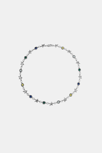 MULTICOLOR SQUADRA NECKLACE