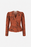GIN SHIRT TERRACOTTA