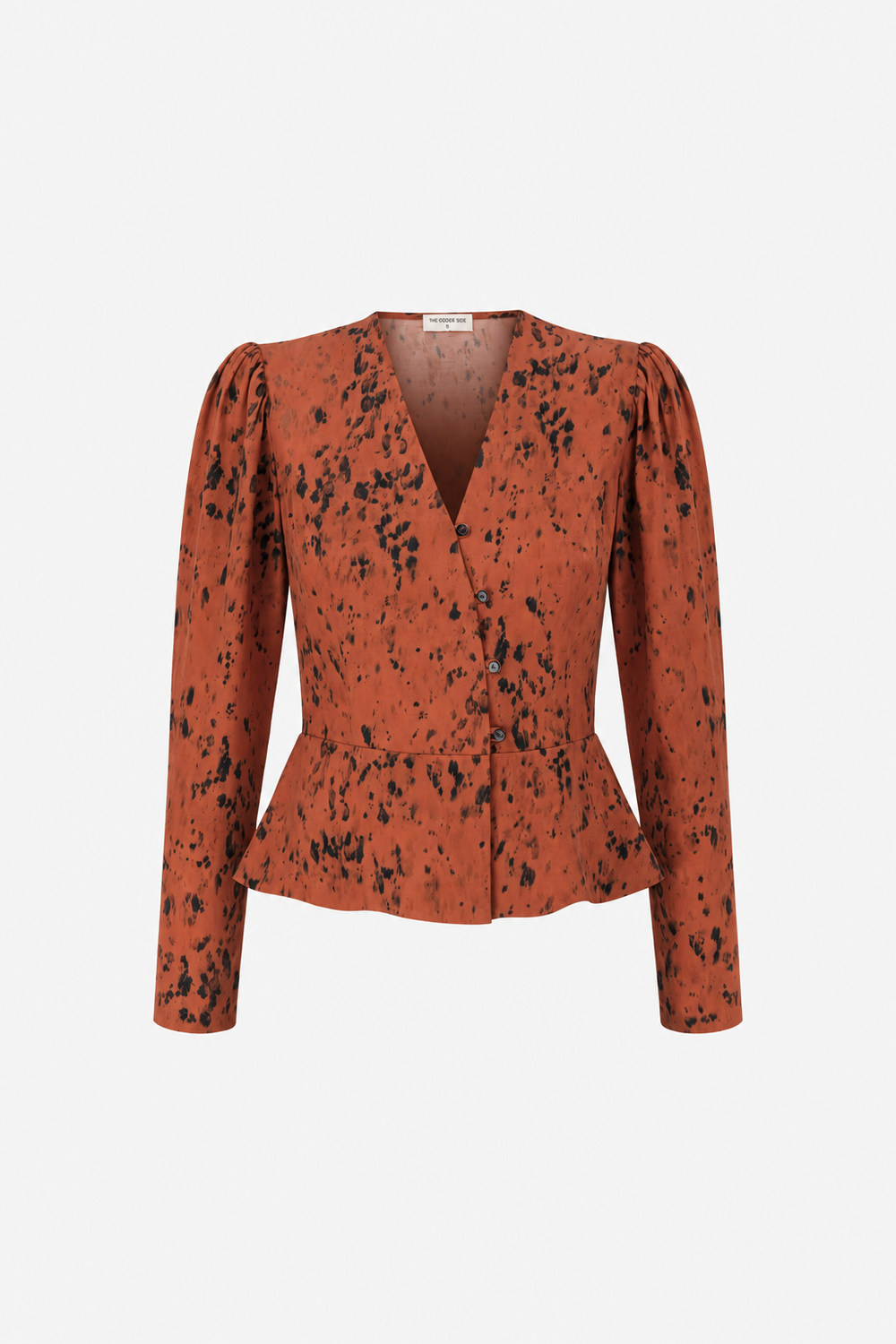 GIN SHIRT TERRACOTTA