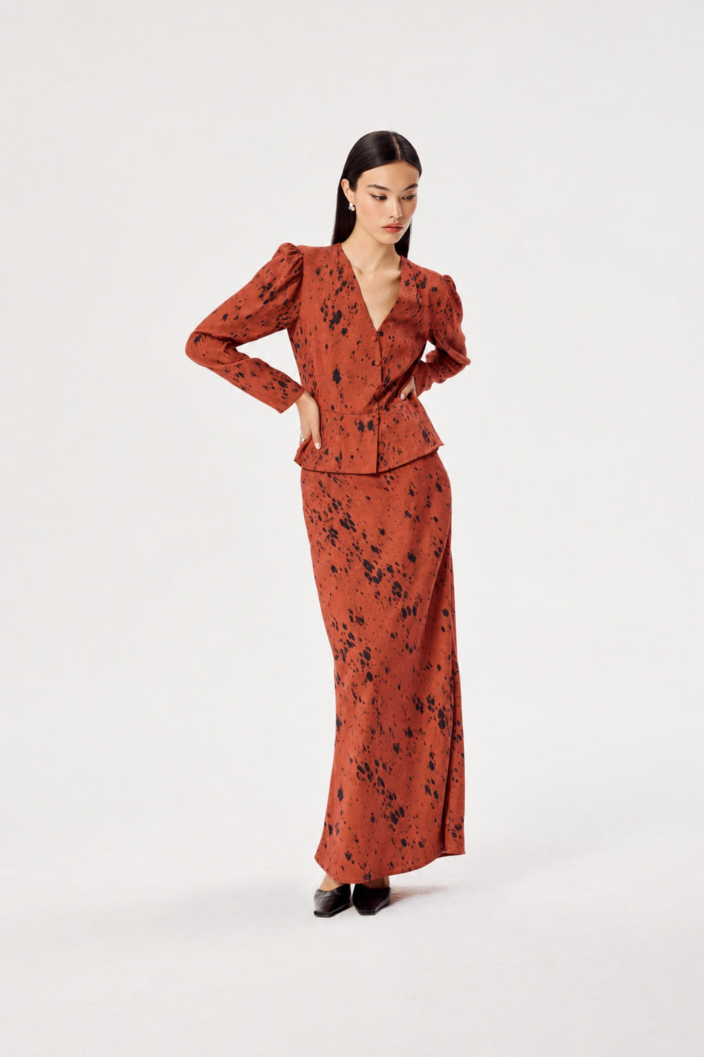 SPÓDNICA MAXI IF