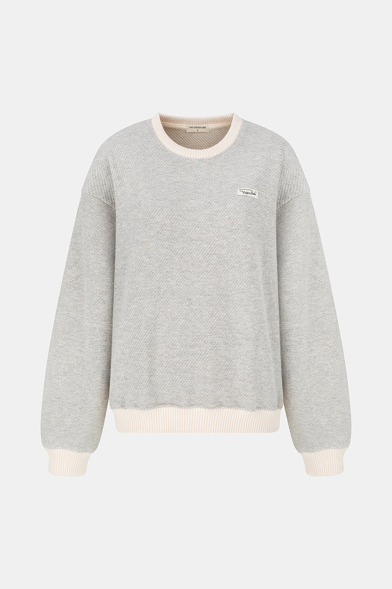 BLUZA GRIS