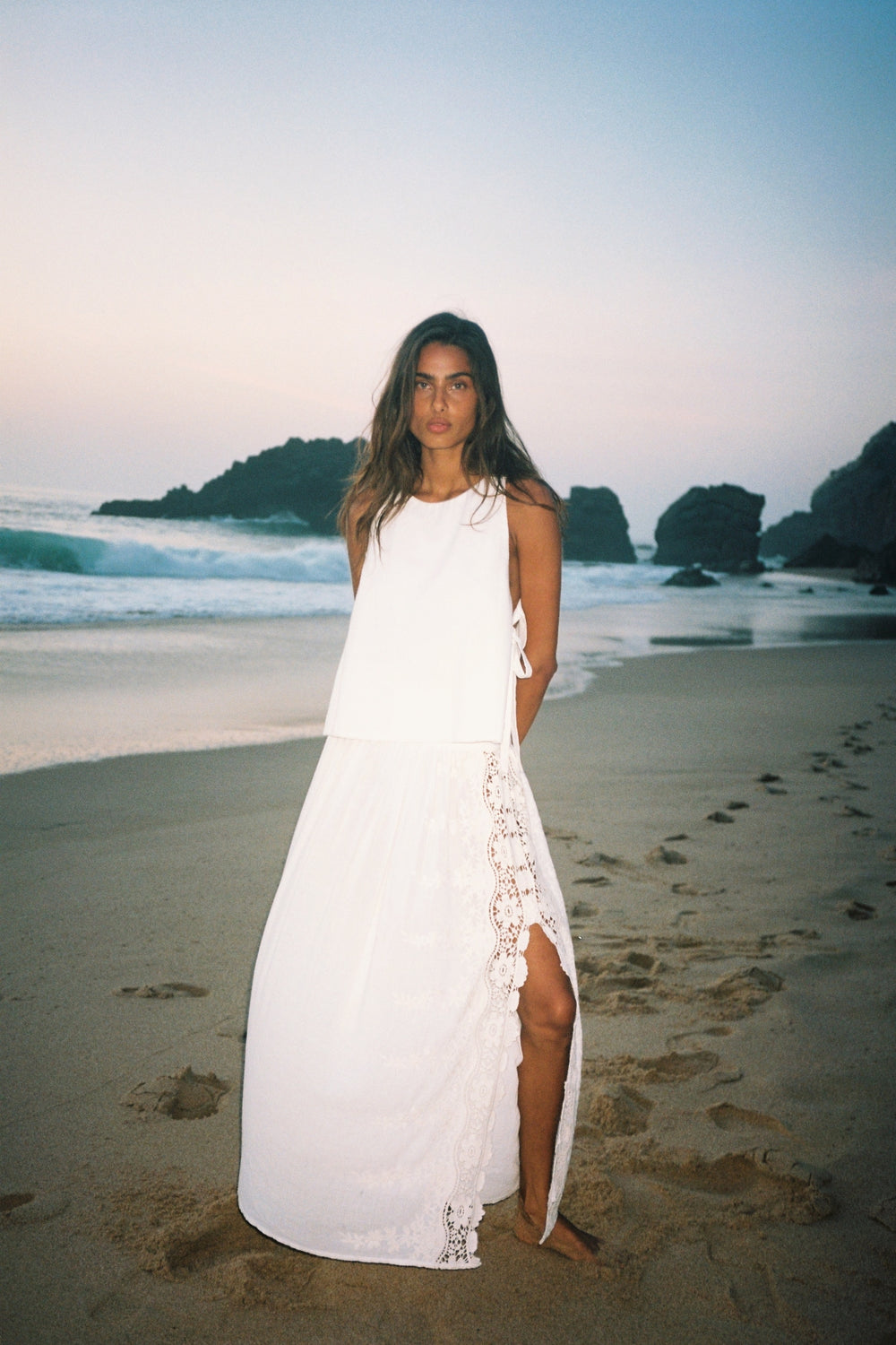 SPÓDNICA MAXI DIP