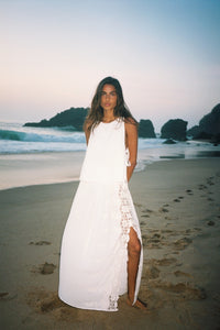 SPÓDNICA MAXI DIP