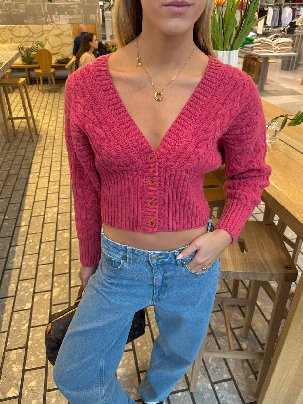 SIERRA CARDIGAN PINK