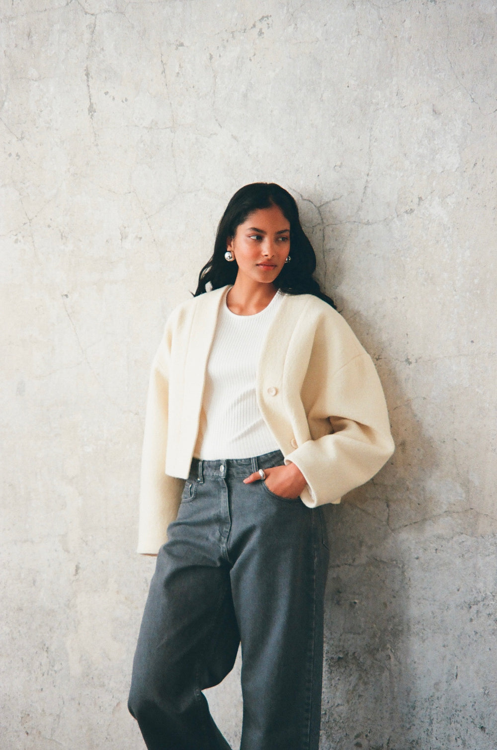 KURTKA WEŁNIANA CAUGHT