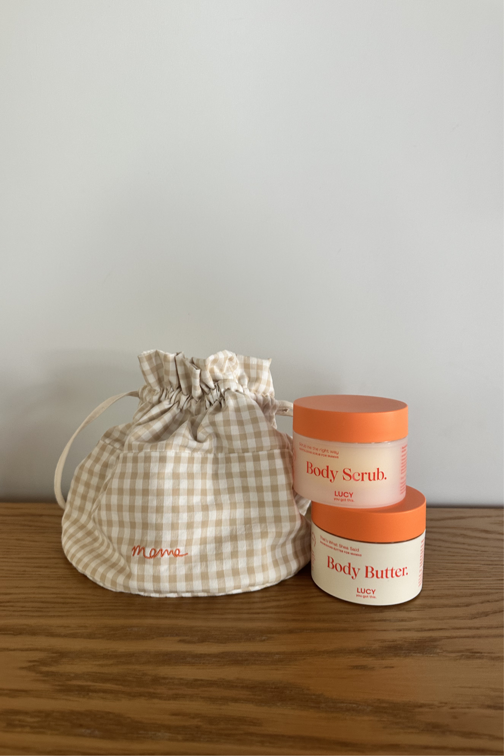 MOMMY SELF-CARE KIT LUCY x THE ODDER SIDE