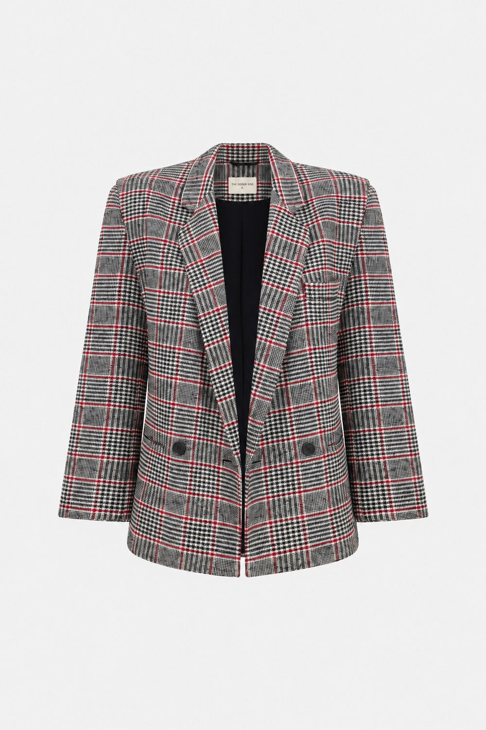 ILLY WOOLEN BLAZER IN CHECK