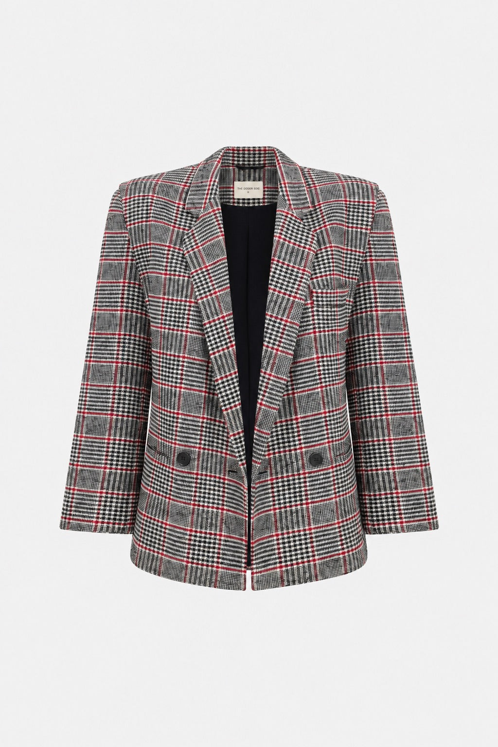 ILLY WOOLEN BLAZER IN CHECK