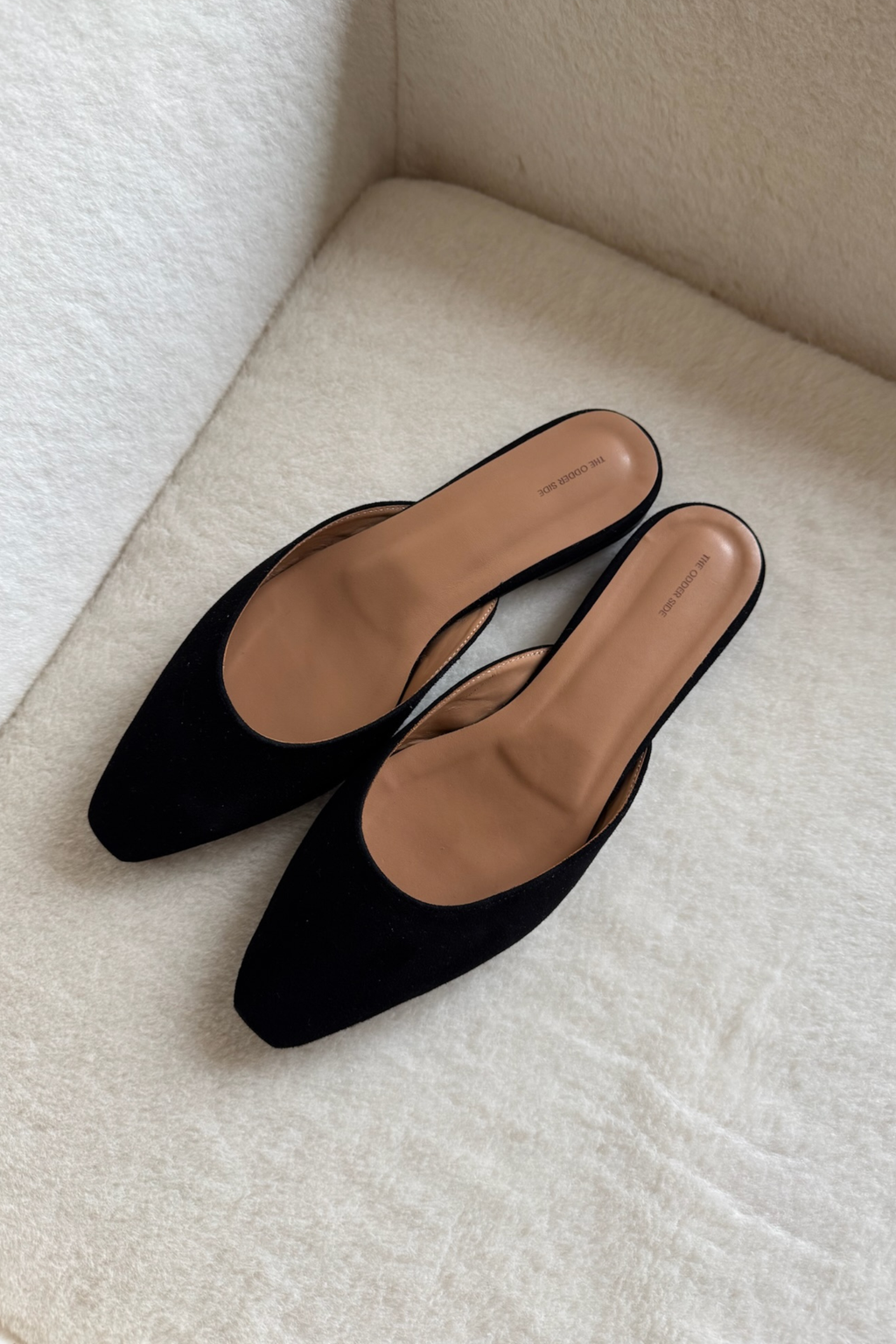 90'S BLACK MULE SHOES
