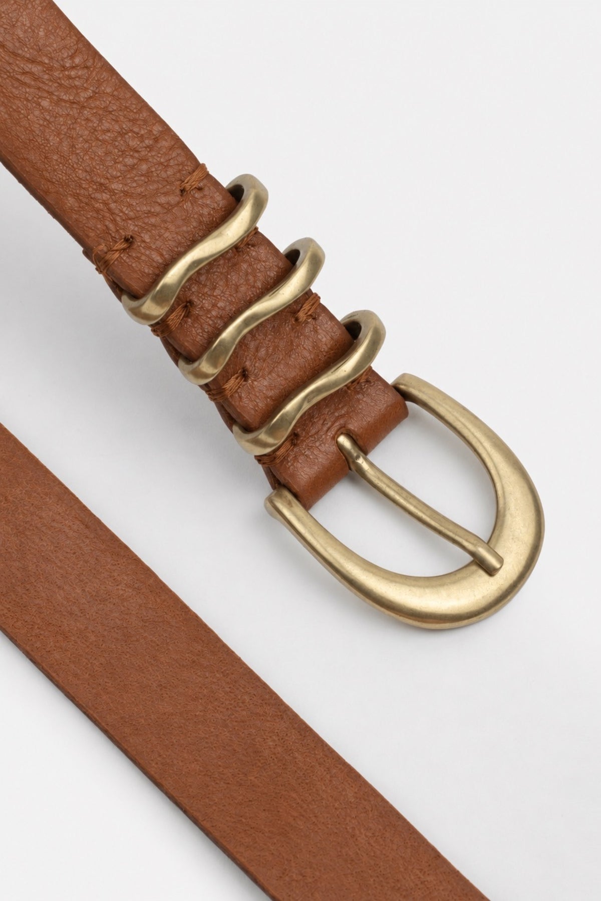 PASEK SKÓRZANY CAYENNE BROWN