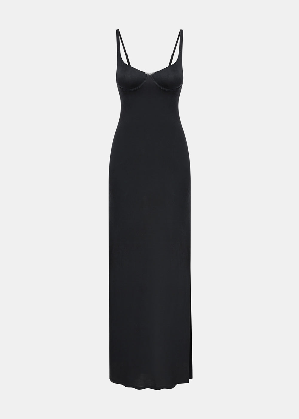 Black stina R gaia　M size GAIA DRESS BLACK