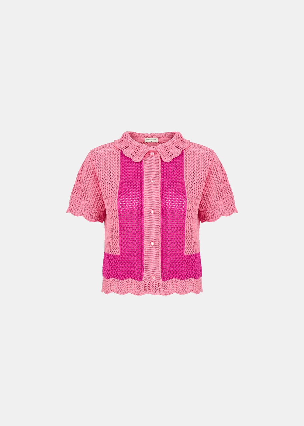 CORA KNITTED TOP PINK