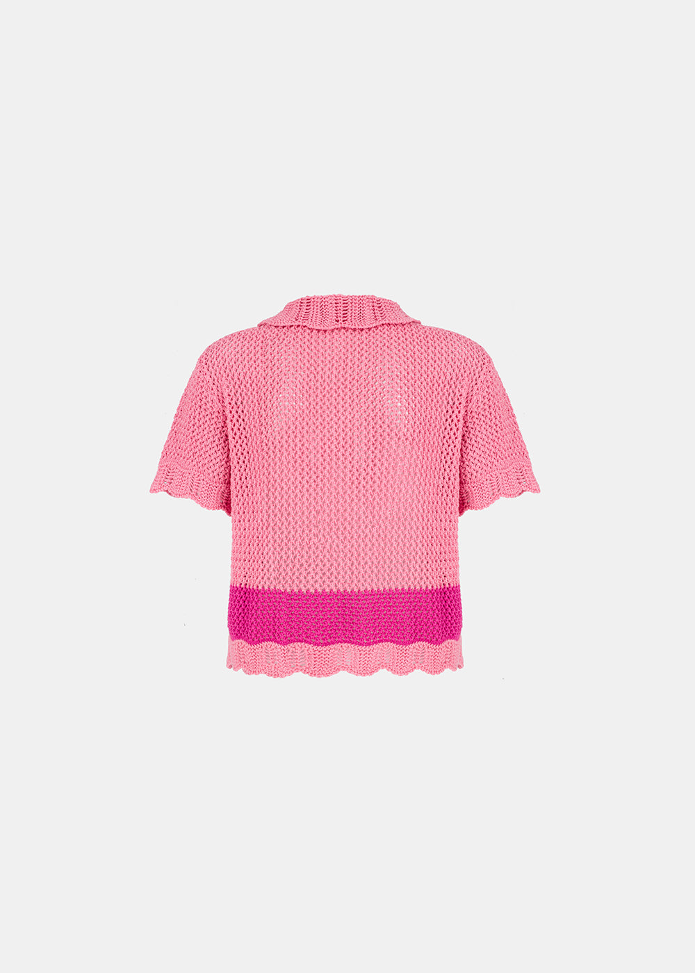 CORA KNITTED TOP PINK