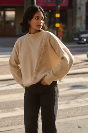 WONDERS SWEATER BEIGE