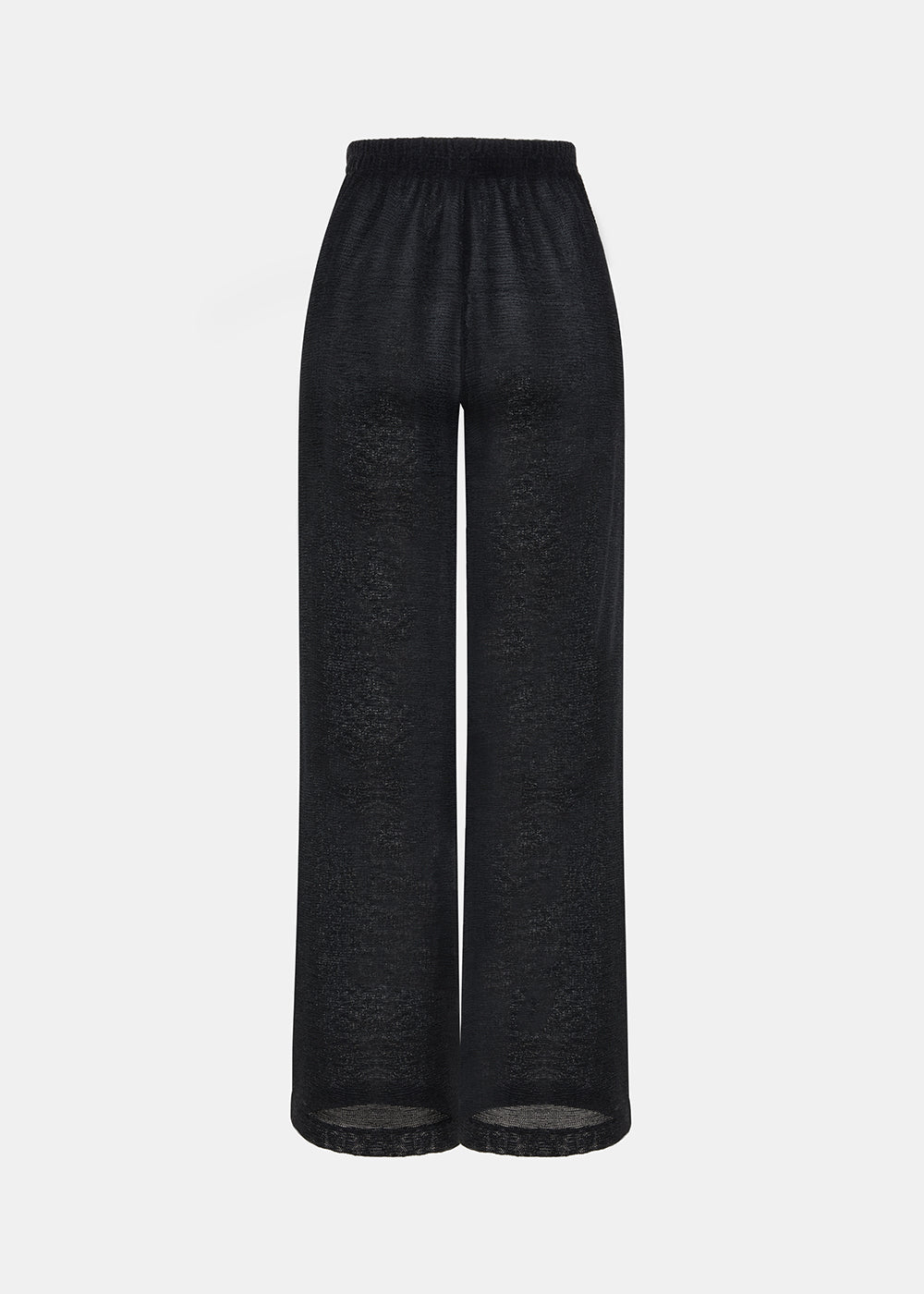 【ENFOLD 25ss】SHEER LAYERED PANTS black ENFOLD 25ss】SHEER LAYERED PANTS black 25SS｜Sheer Pants